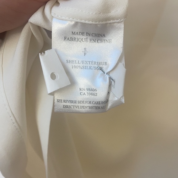 Theory Silk T-Shirt - Picture 6 of 6